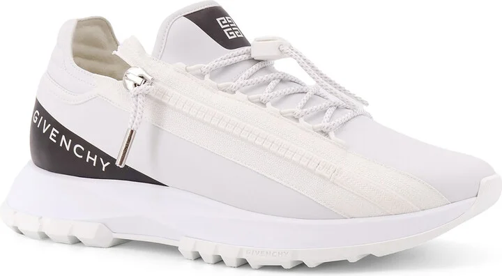 Spectre Runner Leather Sneakers With 4g Side Zip Detail - Image 2