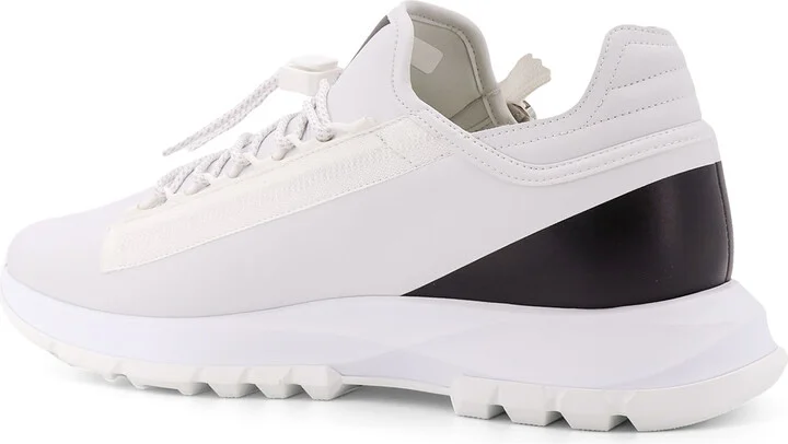 Spectre Runner Leather Sneakers With 4g Side Zip Detail - Image 3
