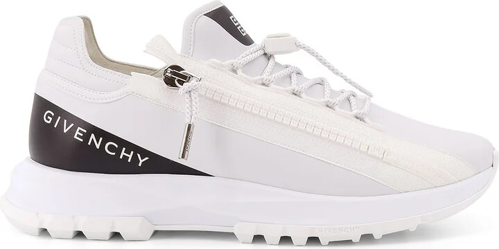 Spectre Runner Leather Sneakers With 4g Side Zip Detail