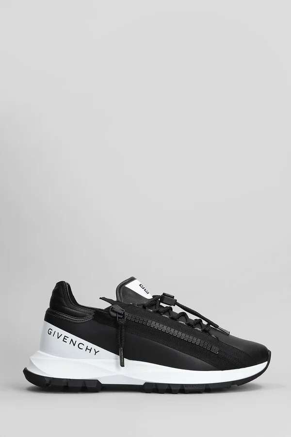 Spectre Runner Sneakers In Black Leather - Image 2