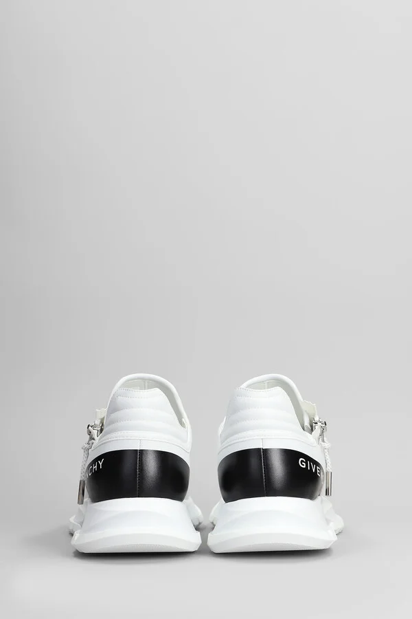 Spectre Runner Sneakers In White Leather