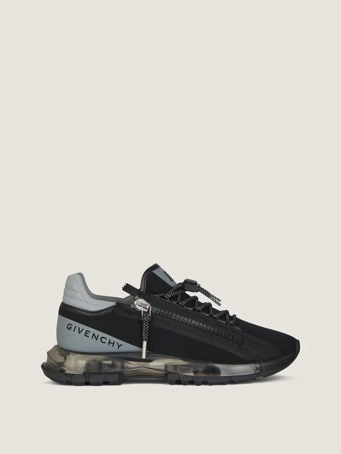 Spectre sneakers in synthetic fiber