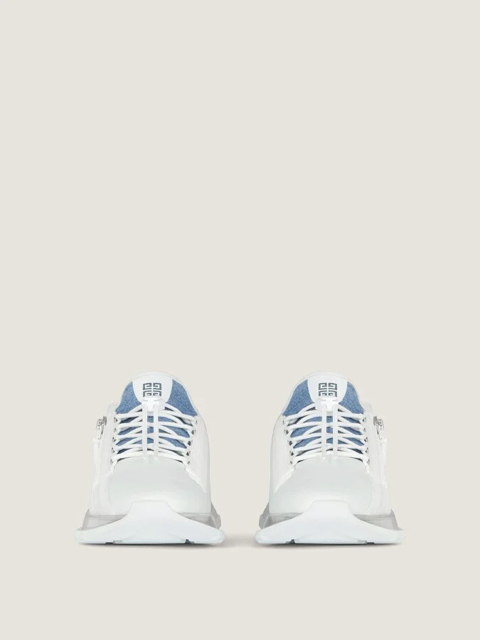 Spectre sneakers in synthetic leather and denim - Image 2