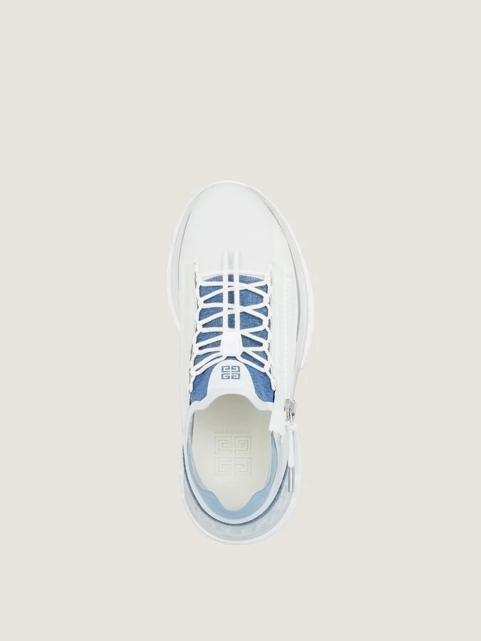 Spectre sneakers in synthetic leather and denim - Image 5
