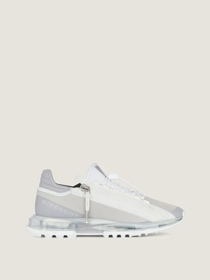Spectre sneakers in synthetic leather and fiber