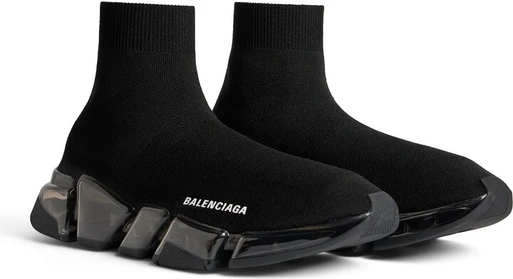 Speed 2.0 Full Clear Sole Recycled Knit Sneaker - Image 2