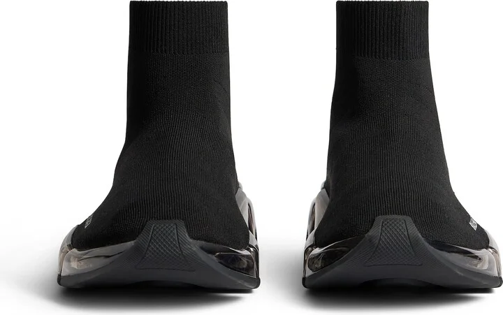 Speed 2.0 Full Clear Sole Recycled Knit Sneaker - Image 3