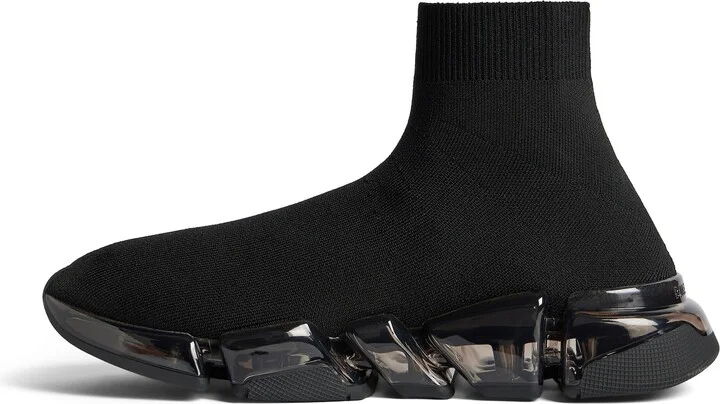 Speed 2.0 Full Clear Sole Recycled Knit Sneaker - Image 4