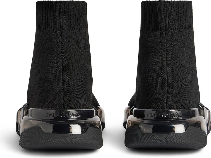 Speed 2.0 Full Clear Sole Recycled Knit Sneaker - Image 5