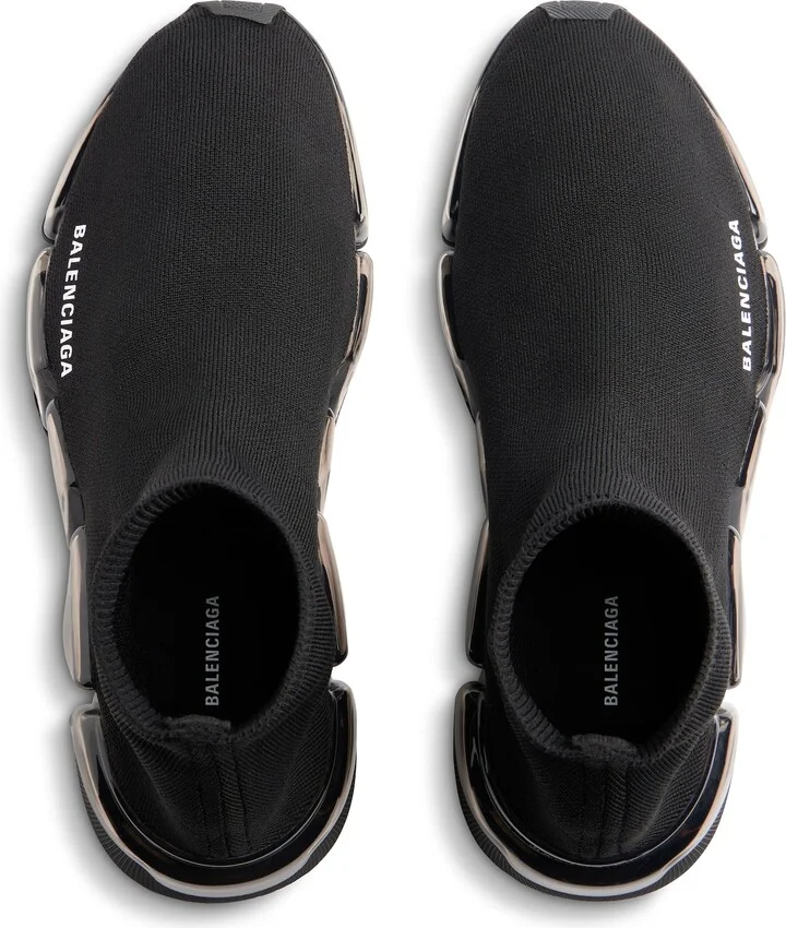 Speed 2.0 Full Clear Sole Recycled Knit Sneaker - Image 6