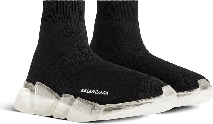 Speed 2.0 Full Clear Sole Recycled Knit Sneaker - Image 2