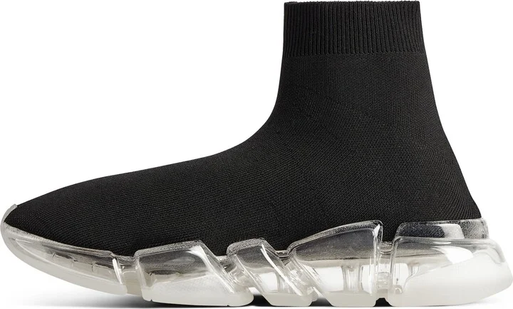 Speed 2.0 Full Clear Sole Recycled Knit Sneaker - Image 4