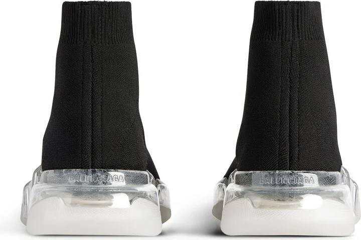 Speed 2.0 Full Clear Sole Recycled Knit Sneaker - Image 5