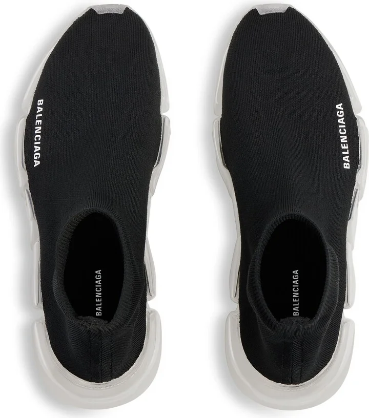 Speed 2.0 Full Clear Sole Recycled Knit Sneaker - Image 6