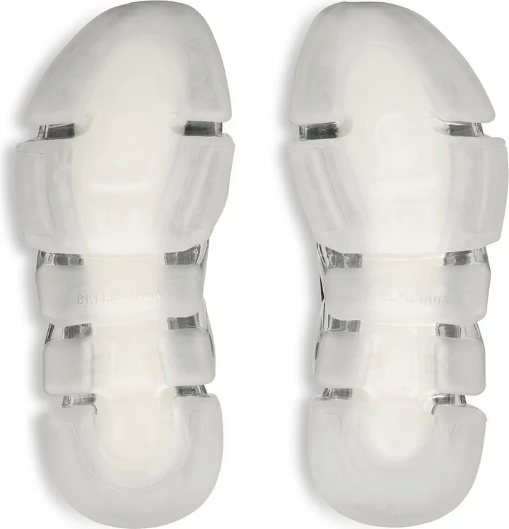 Speed 2.0 Full Clear Sole Recycled Knit Sneaker - Image 7