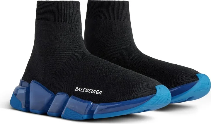 Speed 2.0 Full Clear Sole Recycled Knit Sneaker - Image 2