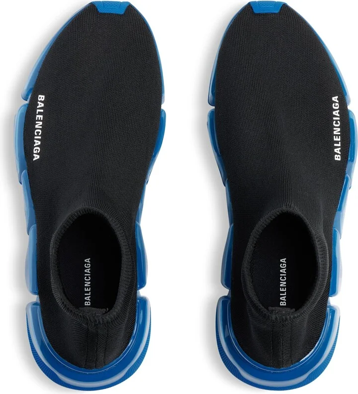 Speed 2.0 Full Clear Sole Recycled Knit Sneaker - Image 6