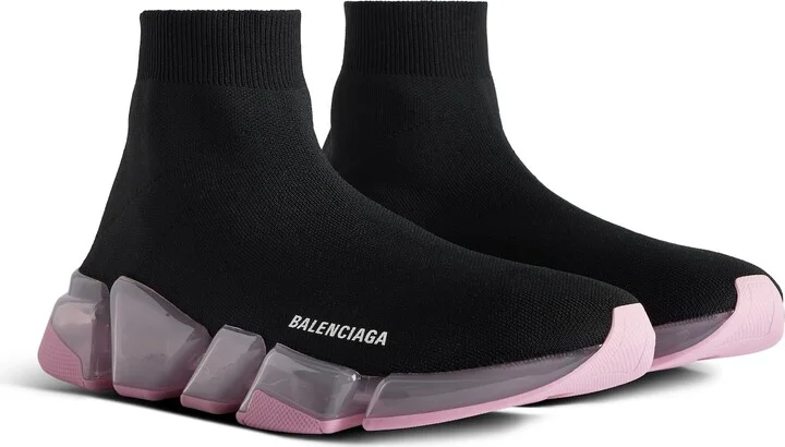 Speed 2.0 Full Clear Sole Recycled Knit Sneaker - Image 2