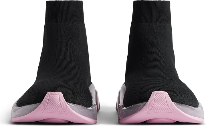 Speed 2.0 Full Clear Sole Recycled Knit Sneaker - Image 3