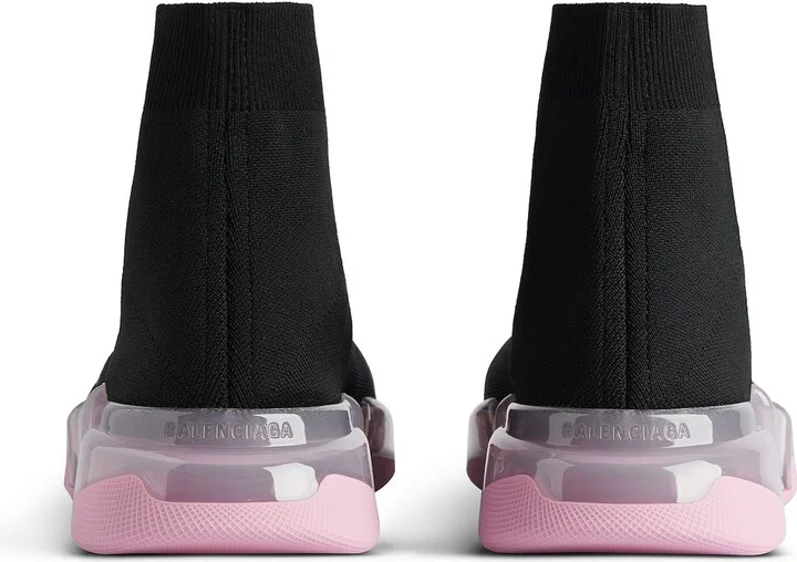 Speed 2.0 Full Clear Sole Recycled Knit Sneaker - Image 5