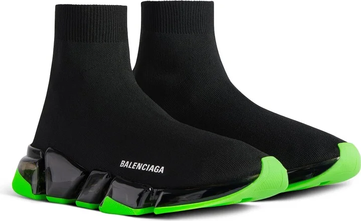Speed 2.0 Full Clear Sole Recycled Knit Sneaker - Image 2