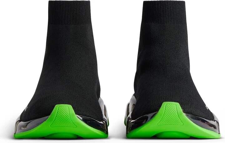 Speed 2.0 Full Clear Sole Recycled Knit Sneaker - Image 3