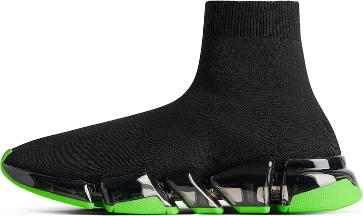Speed 2.0 Full Clear Sole Recycled Knit Sneaker - Image 4