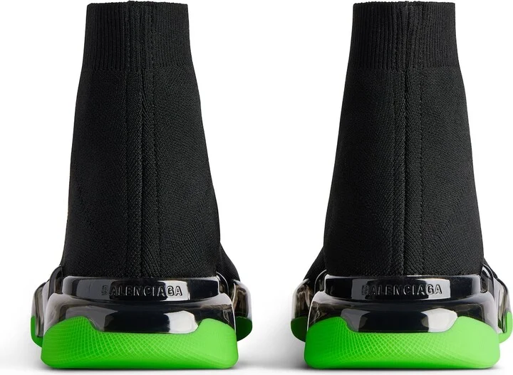 Speed 2.0 Full Clear Sole Recycled Knit Sneaker - Image 5
