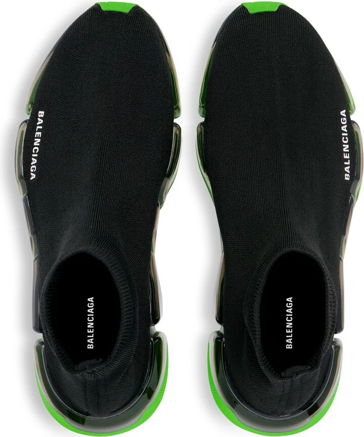 Speed 2.0 Full Clear Sole Recycled Knit Sneaker - Image 6