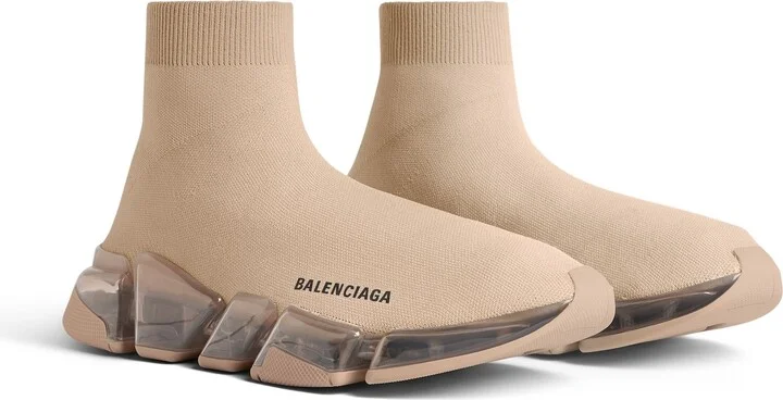 Speed 2.0 Full Clear Sole Recycled Knit Sneaker - Image 2