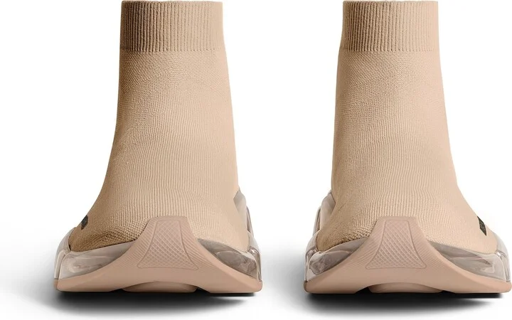 Speed 2.0 Full Clear Sole Recycled Knit Sneaker - Image 3