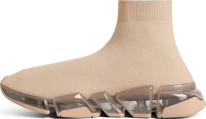 Speed 2.0 Full Clear Sole Recycled Knit Sneaker - Image 4