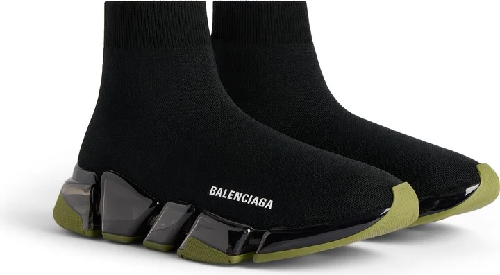 Speed 2.0 Full Clear Sole Recycled Knit Sneaker - Image 2