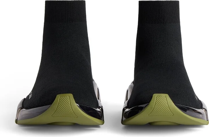 Speed 2.0 Full Clear Sole Recycled Knit Sneaker - Image 3
