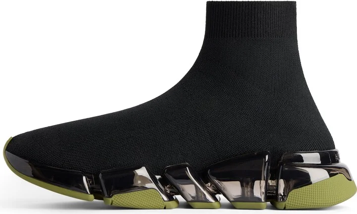 Speed 2.0 Full Clear Sole Recycled Knit Sneaker - Image 4