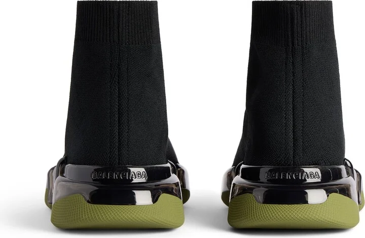 Speed 2.0 Full Clear Sole Recycled Knit Sneaker - Image 5