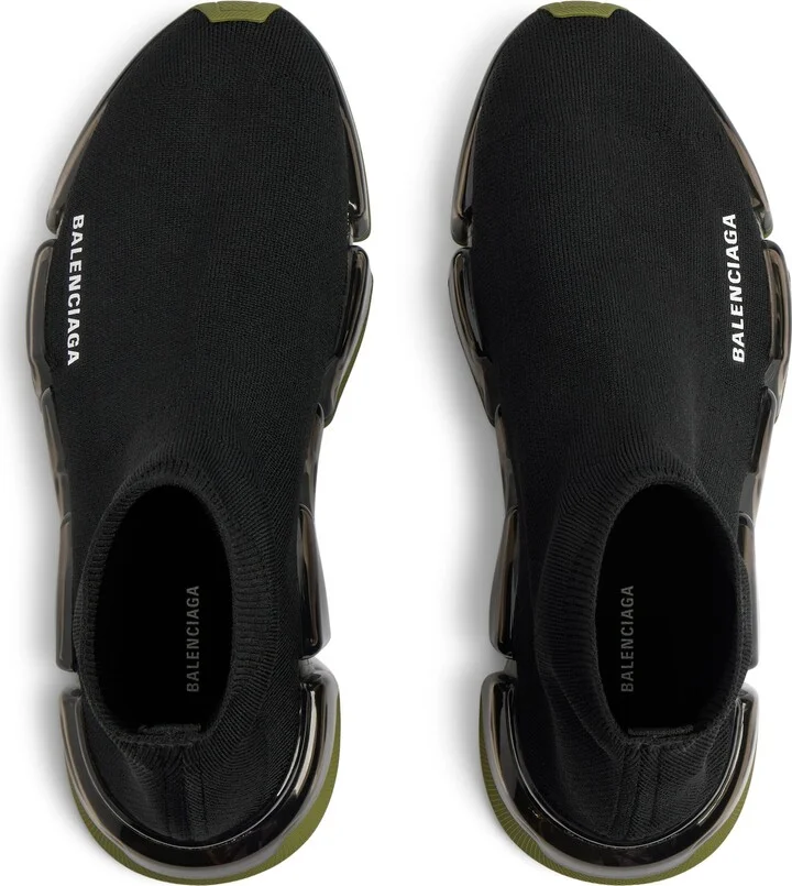 Speed 2.0 Full Clear Sole Recycled Knit Sneaker - Image 6