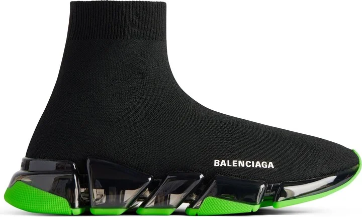 Black/neon Green