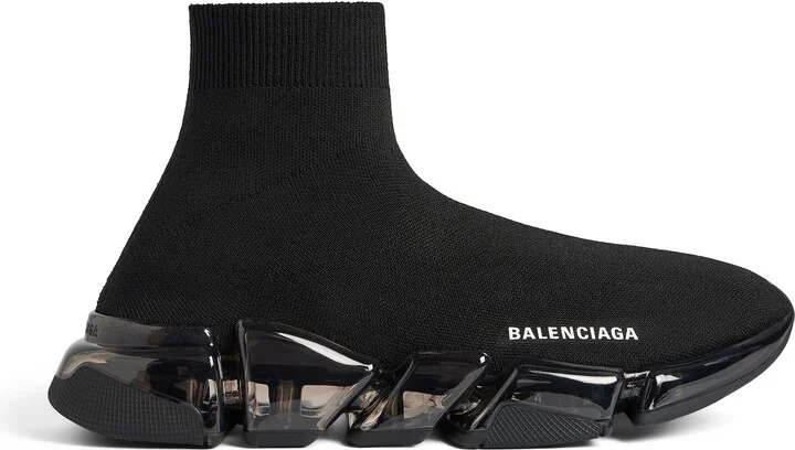 Speed 2.0 Full Clear Sole Recycled Knit Sneaker