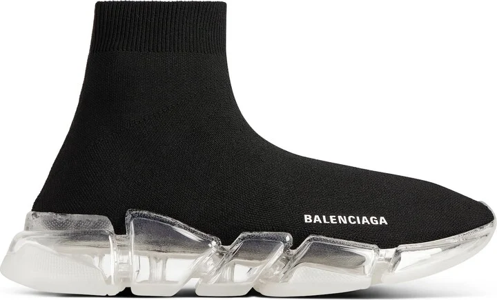 Speed 2.0 Full Clear Sole Recycled Knit Sneaker