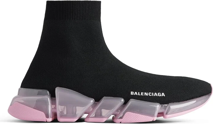 Speed 2.0 Full Clear Sole Recycled Knit Sneaker