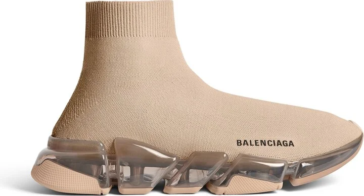 Speed 2.0 Full Clear Sole Recycled Knit Sneaker