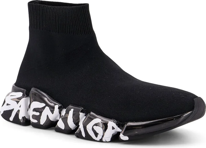 Speed 2.0 Graffiti Recycled Knit Sneaker - Image 2