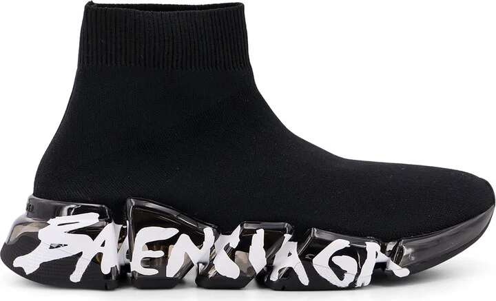Speed 2.0 Graffiti Recycled Knit Sneaker