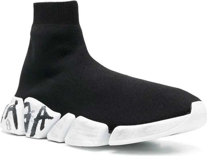 Speed 2.0 graffiti sneakers - Image 2