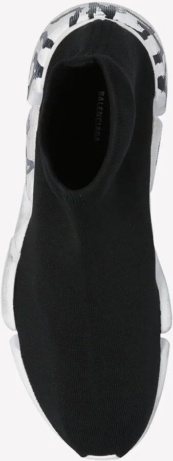 Speed 2.0 Graffiti Stretch Knit Sneakers - Image 3