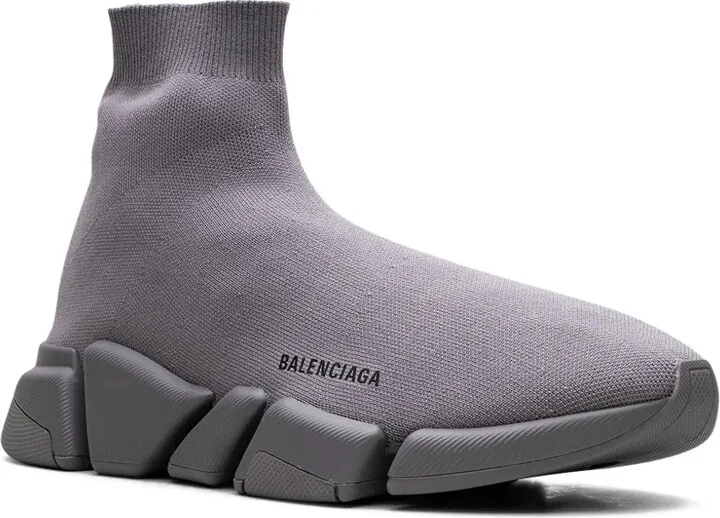 Speed 2.0 "Grey Recycled Knit" trainers - Image 2