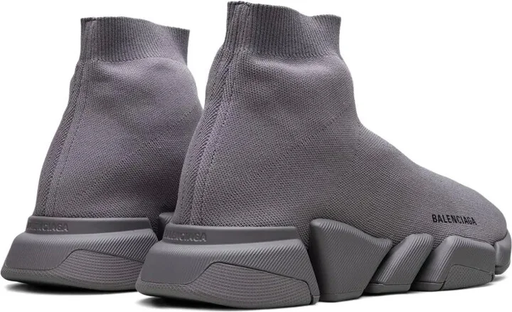 Speed 2.0 "Grey Recycled Knit" trainers - Image 3