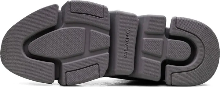 Speed 2.0 "Grey Recycled Knit" trainers - Image 4