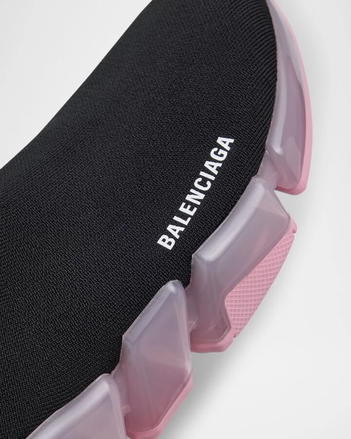Speed 2.0 Knit Clear-Sole Sneakers - Image 2